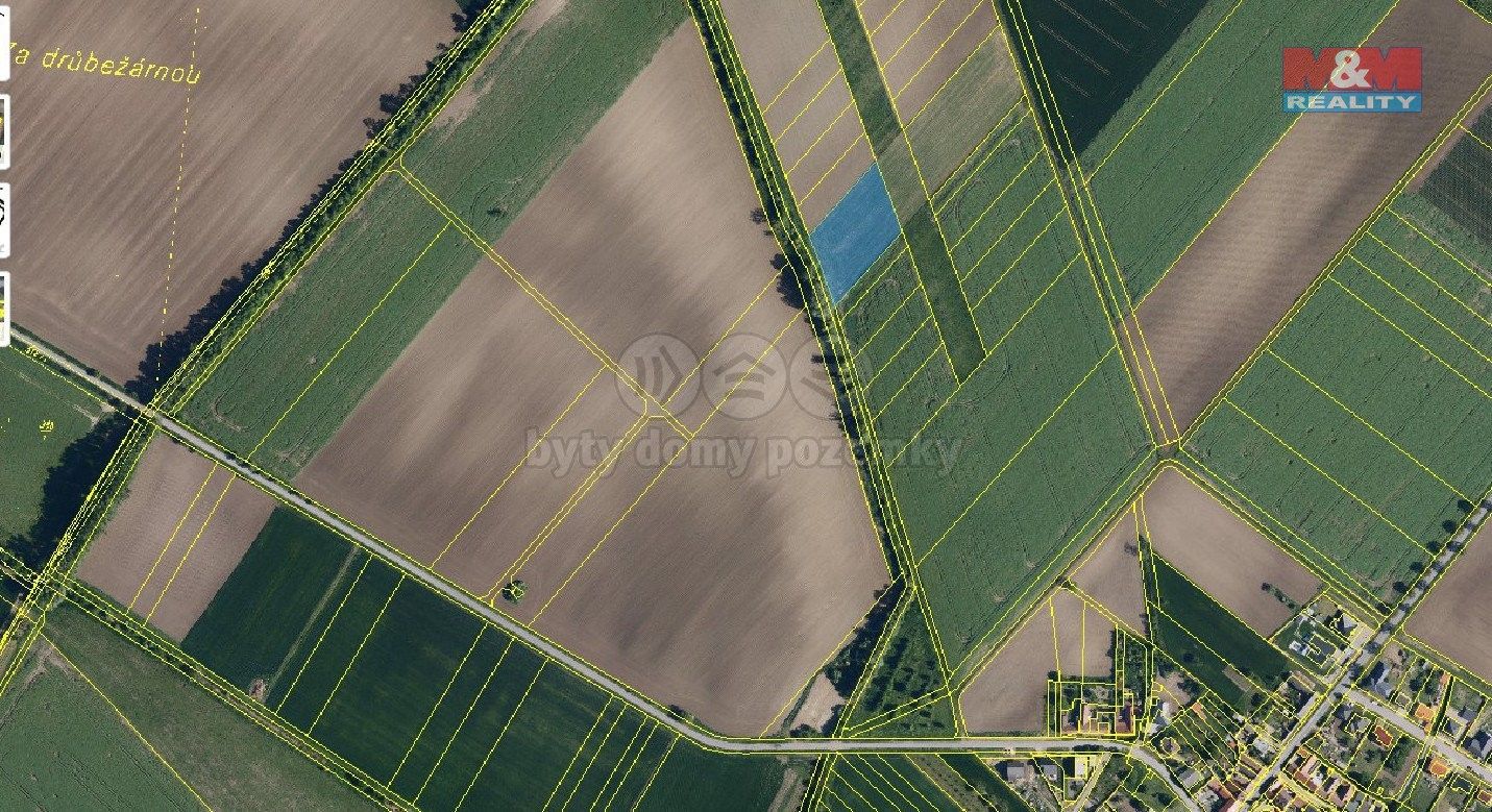 Zemědělské pozemky, Šumice, 4 410 m²