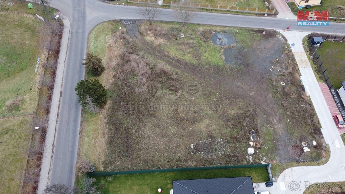 Prodej pozemek pro bydlení - Chomutov, 430 01, 1 091 m²