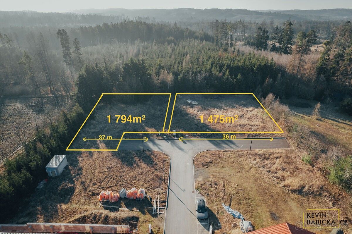 Pozemky pro bydlení, Kotvrdovice, 679 07, 1 475 m²