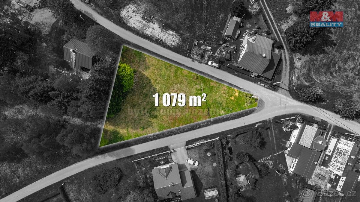 Pozemky pro bydlení, Josefův Důl u Jablonce nad Nisou, 468 44, 1 079 m²