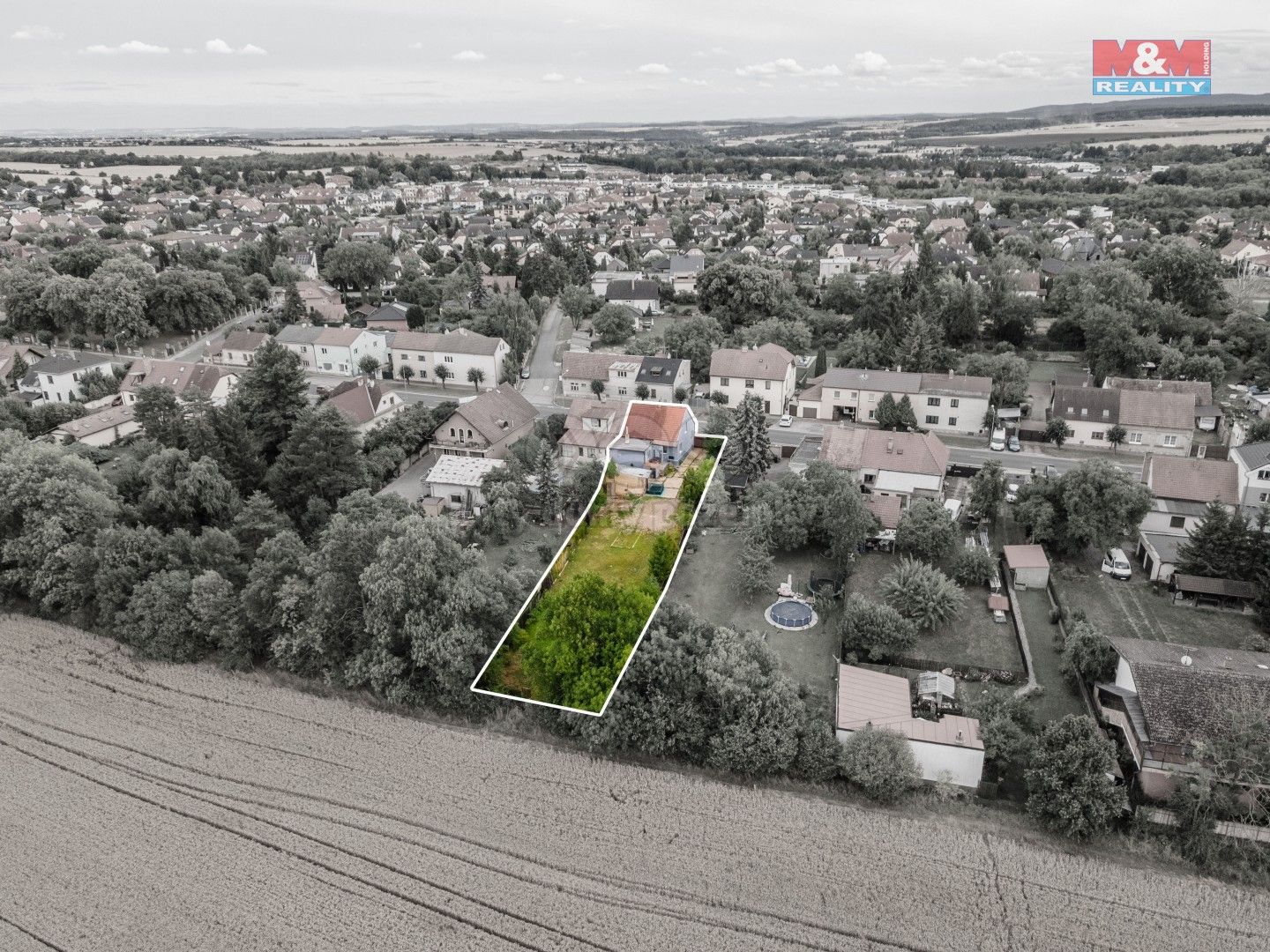 Rodinné domy, Masarykova, Rudná, 170 m²