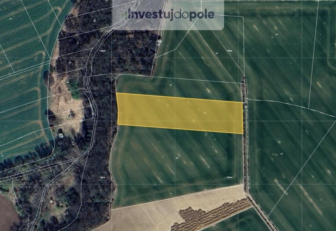 Zemědělské pozemky, Sluštice, 2 107 m²
