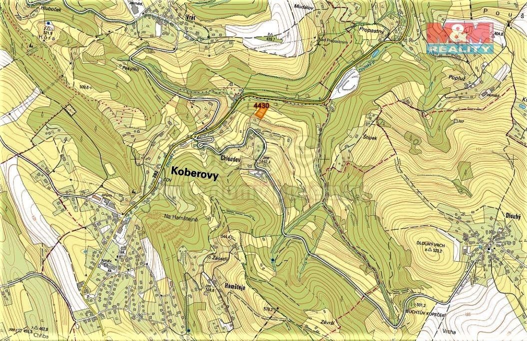 Prodej louka - Železný Brod, 468 22, 2 213 m²