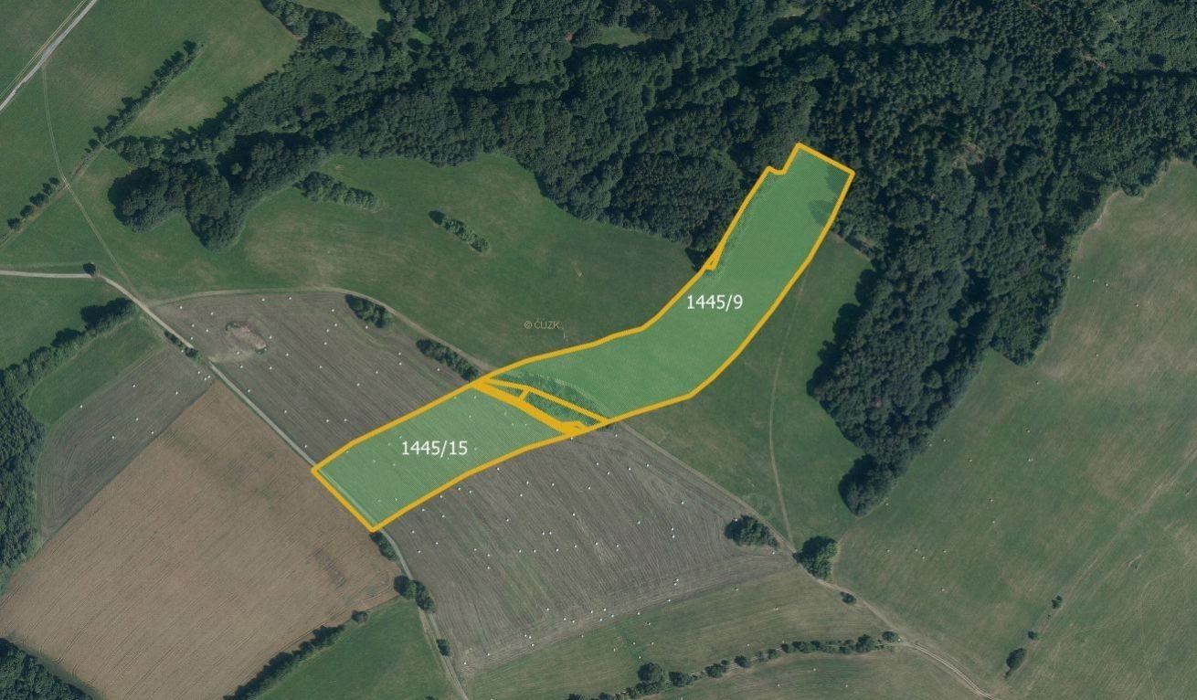 Zemědělské pozemky, Horní Studénky, 39 143 m²