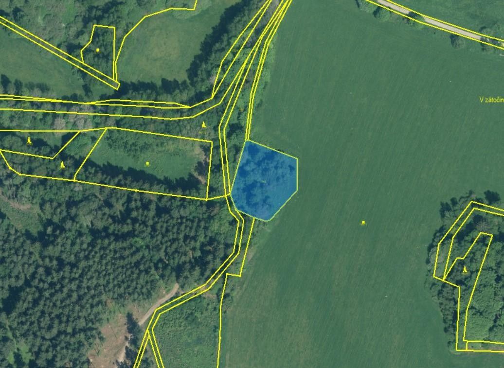Prodej louka - Dlouhý Újezd, 17 233 m²