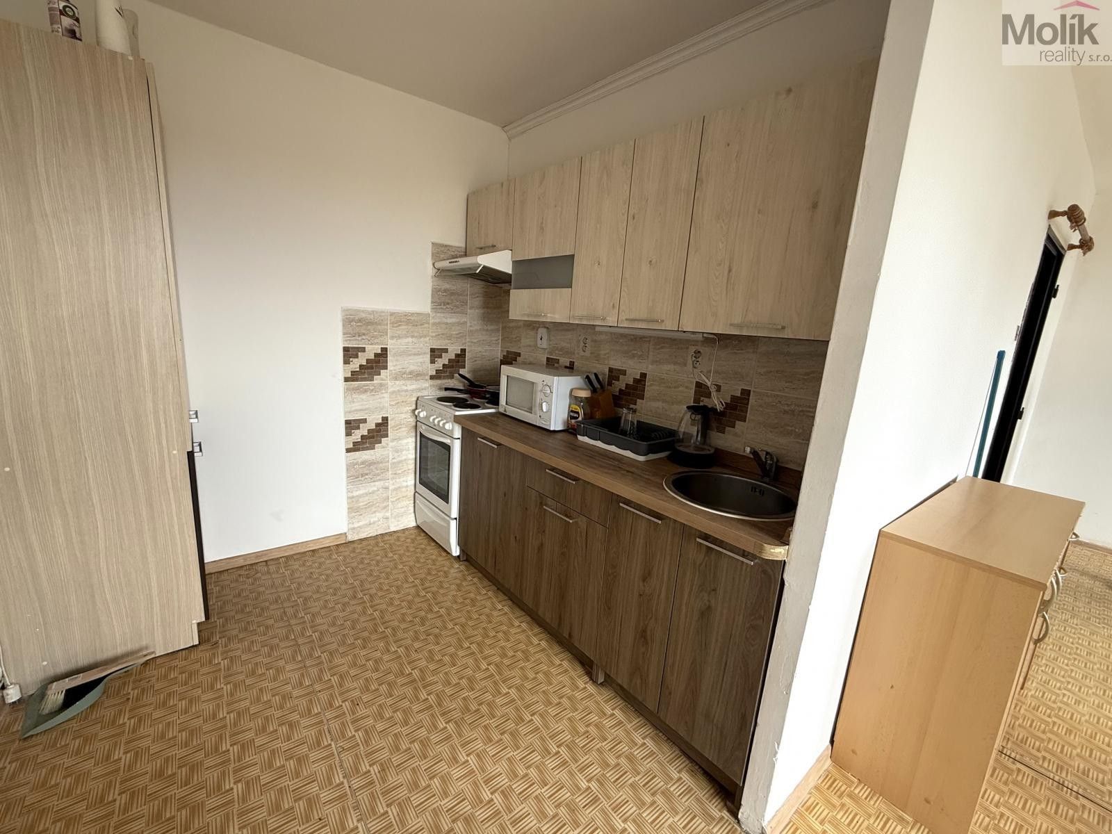 Pronájem byt 1+kk - Lidická, Most, 32 m²