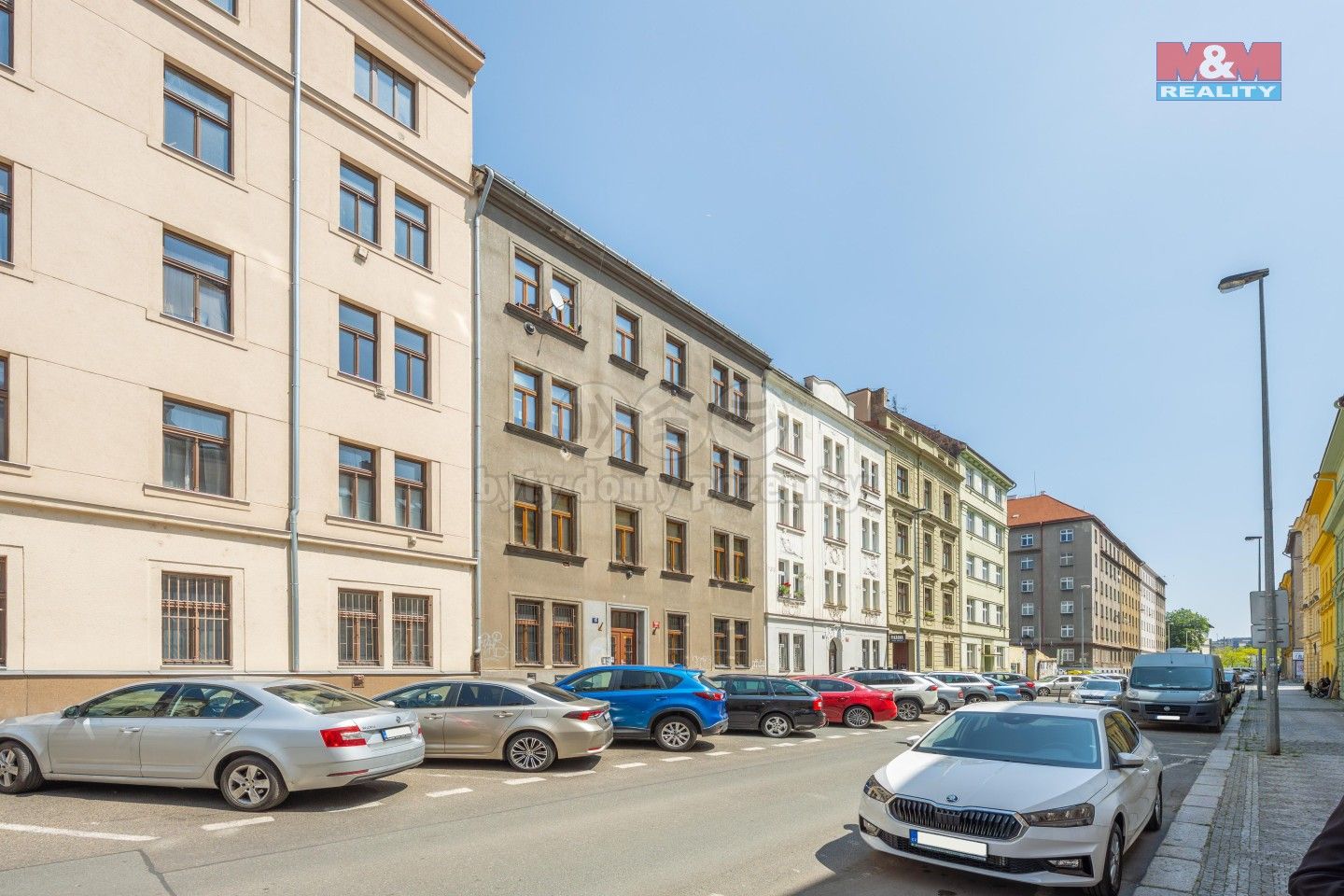 2+1, Čestmírova, Praha, 56 m²
