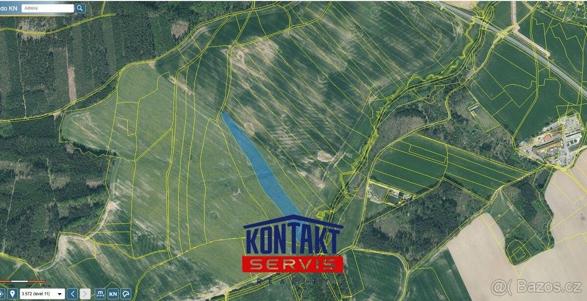 Zemědělské pozemky, Rokycany, 337 01, 17 246 m²