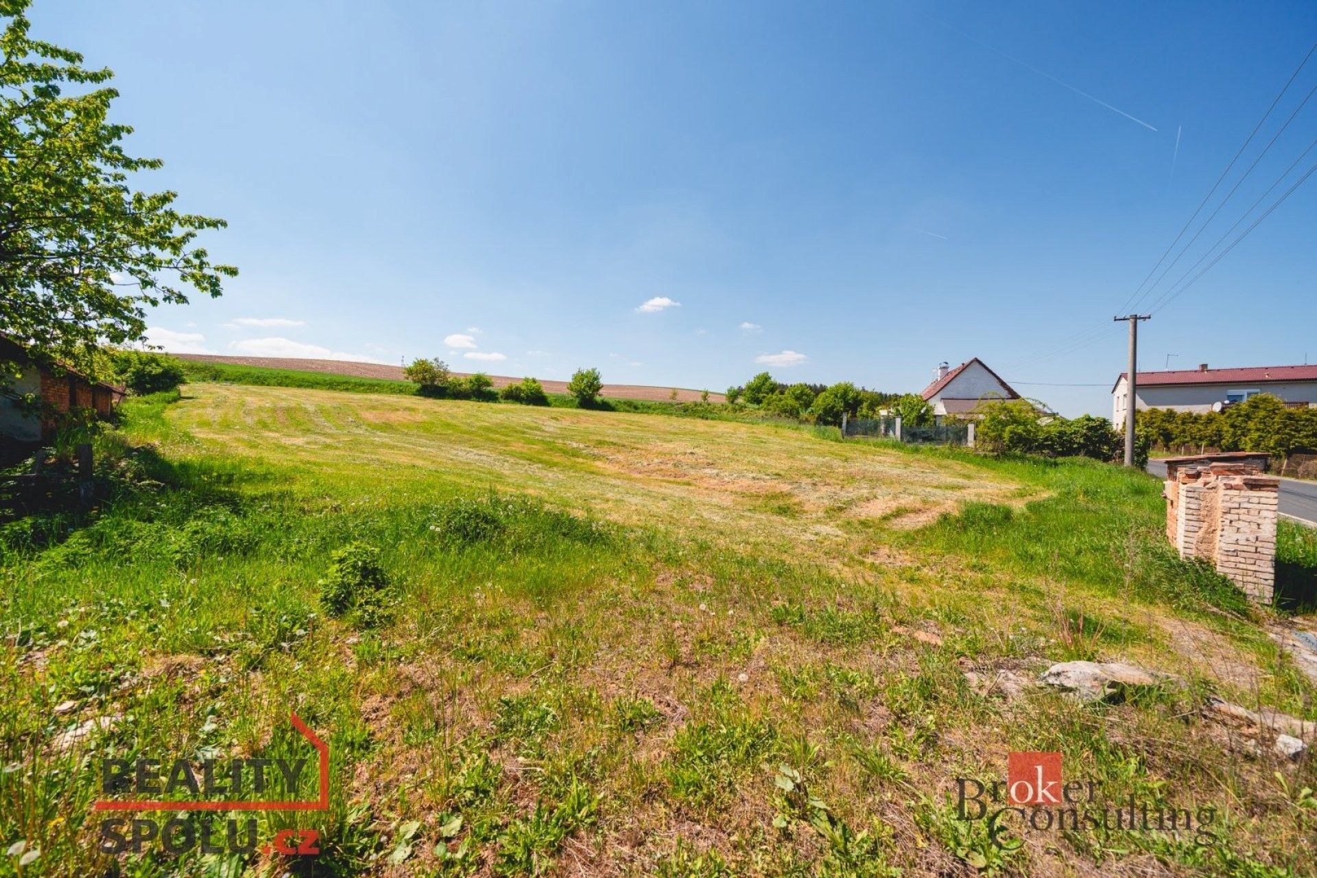 Prodej pozemek pro bydlení - Vitinka, Osek, 2 037 m²