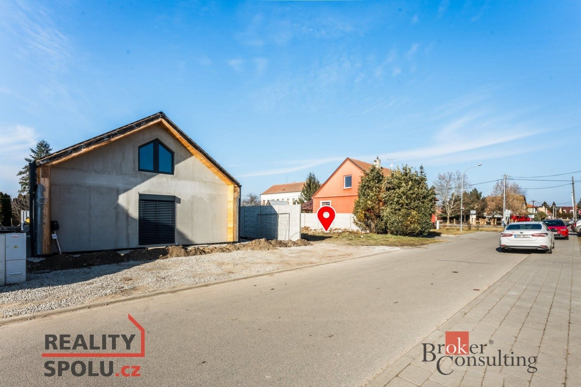 Prodej pozemek pro bydlení - Březí, 328 m²
