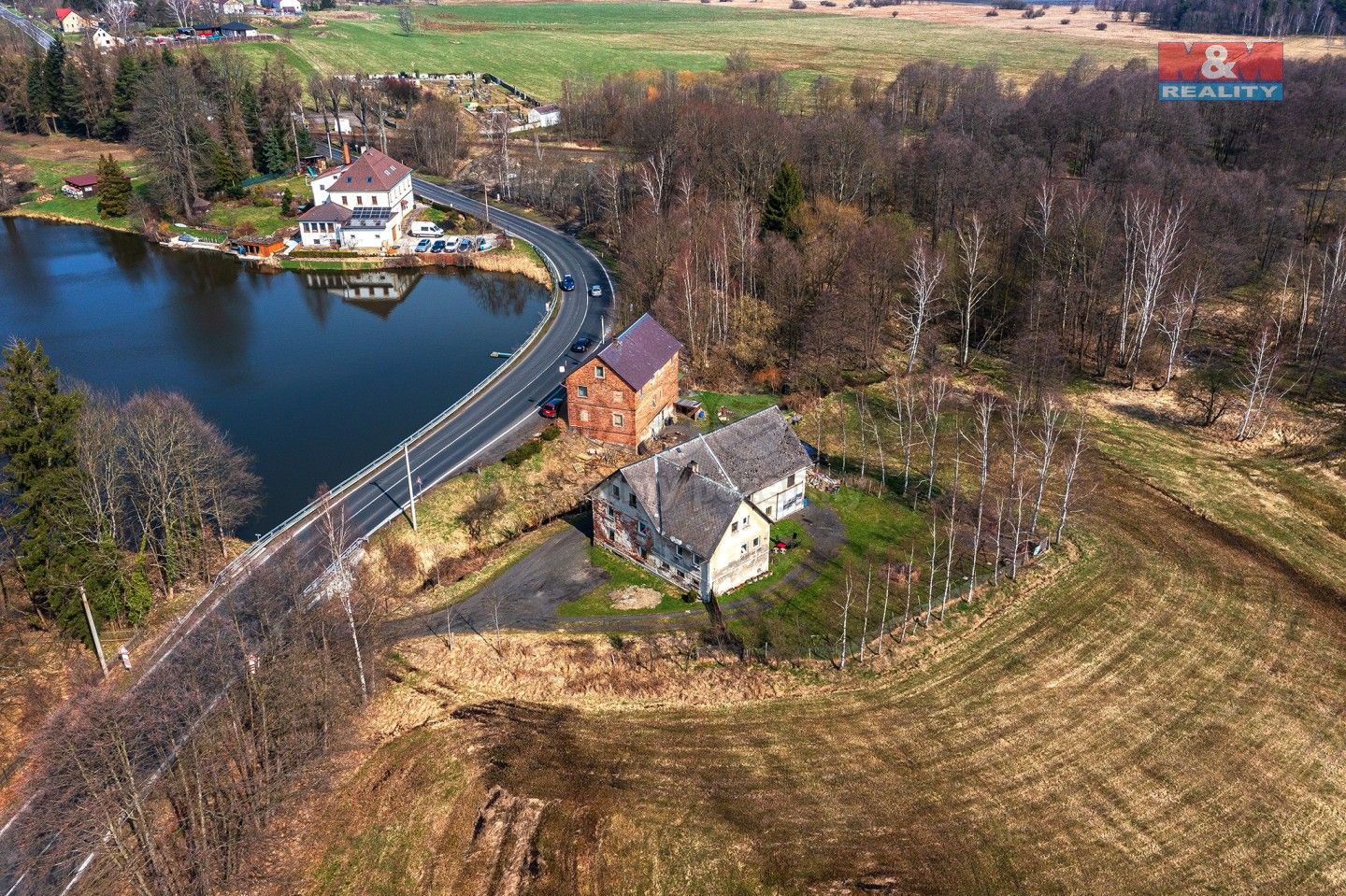 Rodinné domy, Rybniště, 420 m²