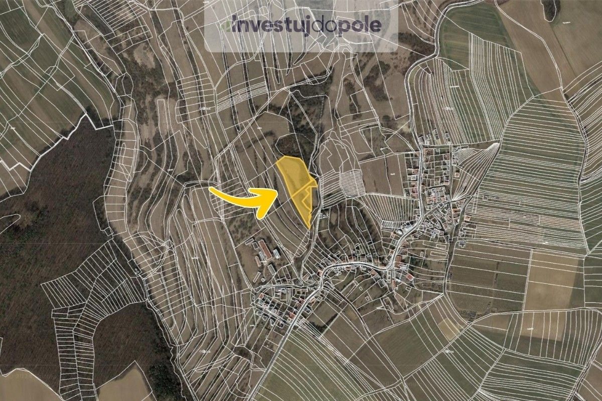 Prodej louka - Tučapy, 14 580 m²