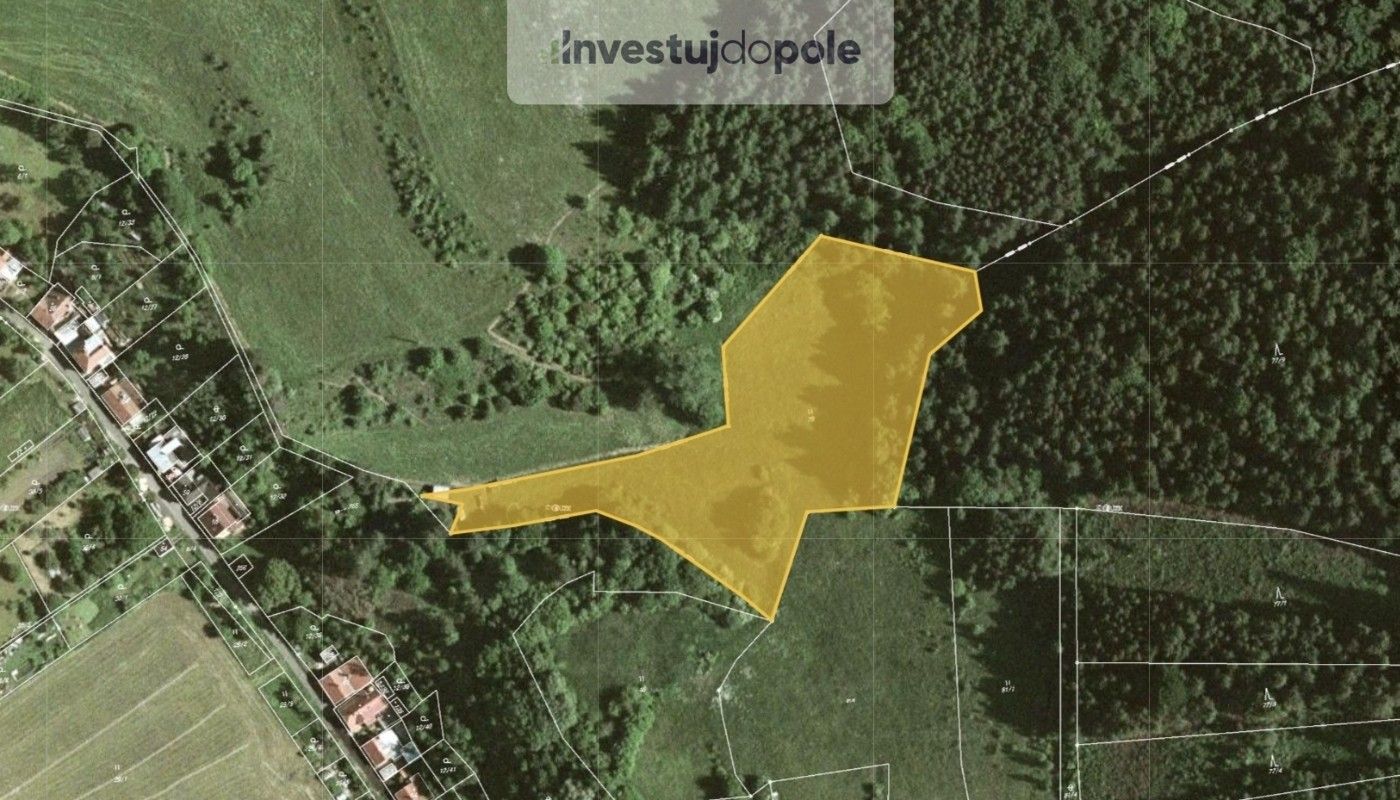 Louky, Skřib, Stvolová, 9 632 m²