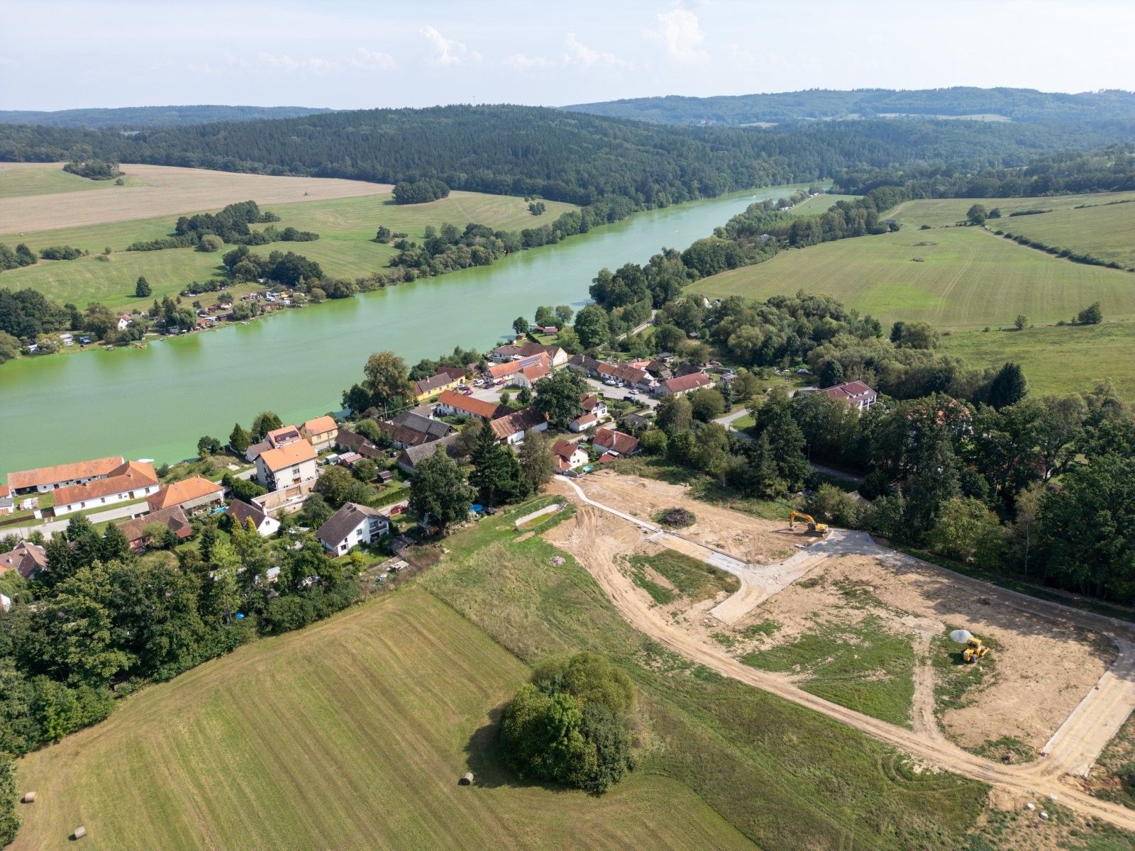 Pozemky pro bydlení, Purkarec, Hluboká nad Vltavou, 1 179 m²