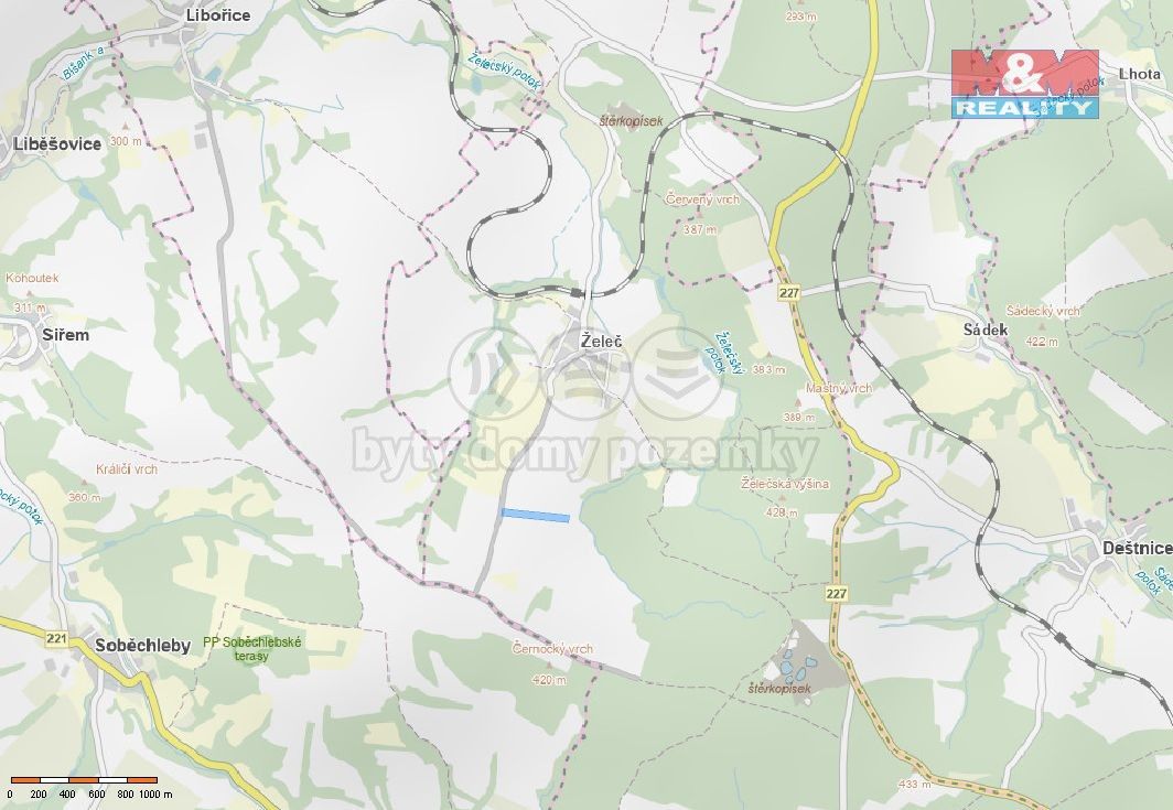 Prodej zemědělský pozemek - Žatec, 438 01, 22 965 m²