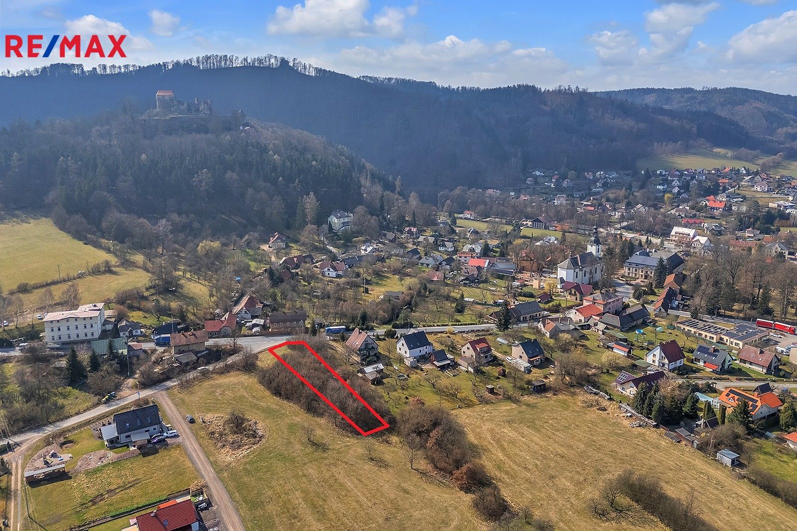 Pozemky pro bydlení, Potštejn, 1 206 m²
