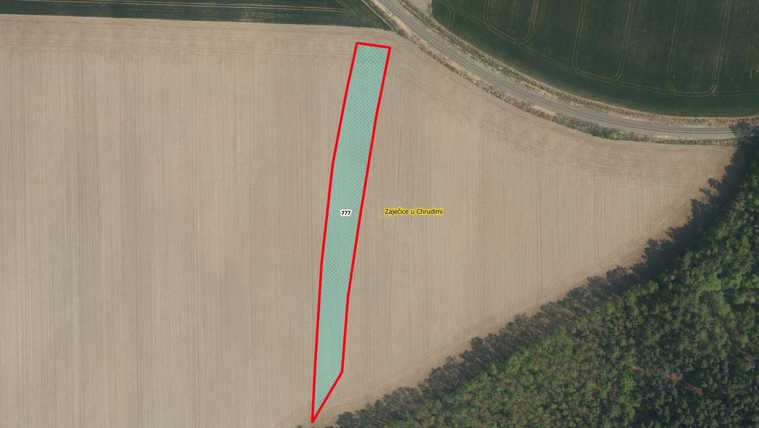 Zemědělské pozemky, Zaječice, 4 474 m²