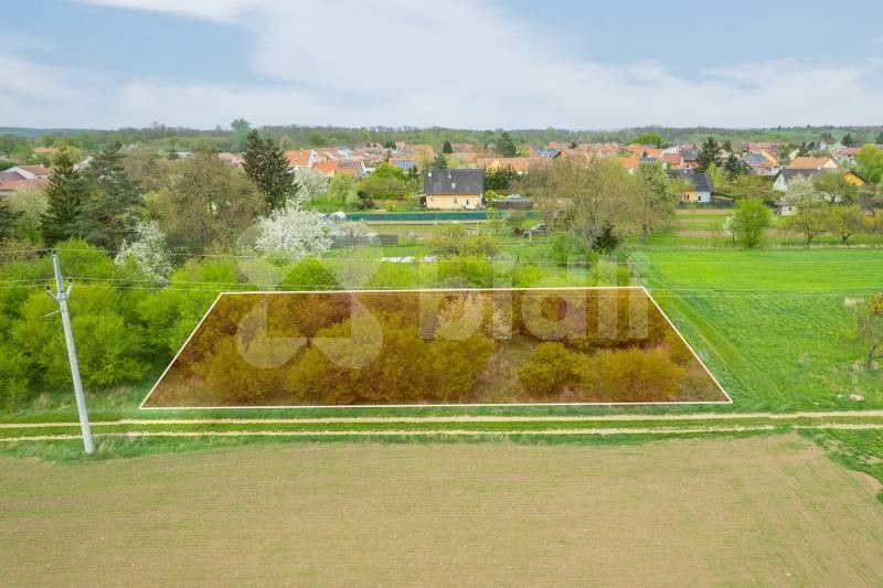 Pozemky pro bydlení, Rajhradice, 664 m²
