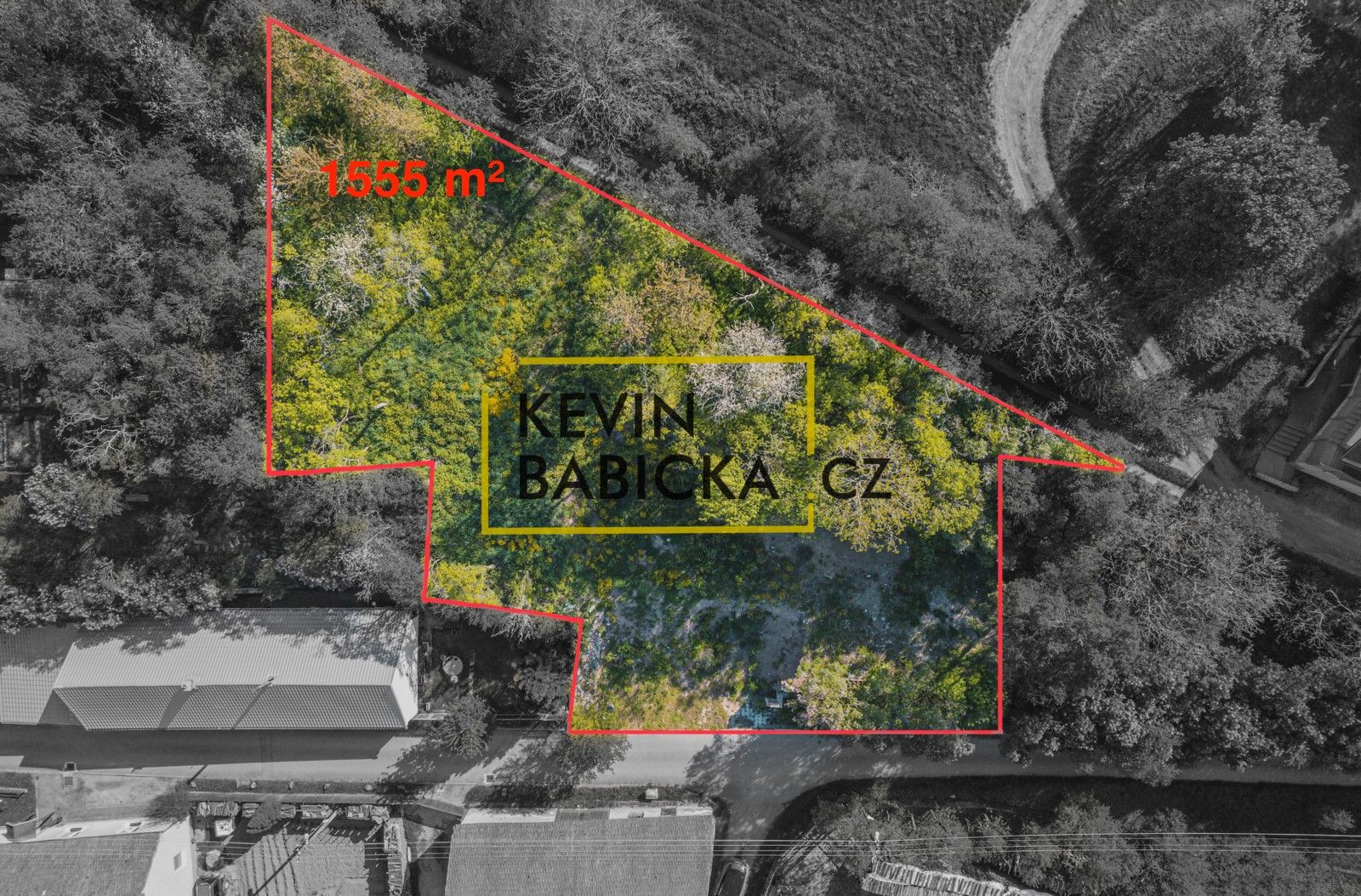 Pozemky pro bydlení, Újezd u Černé Hory, 1 555 m²