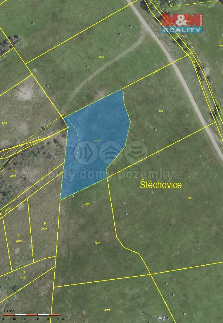 Zemědělské pozemky, Štěchovice, 252 07, 1 801 m²