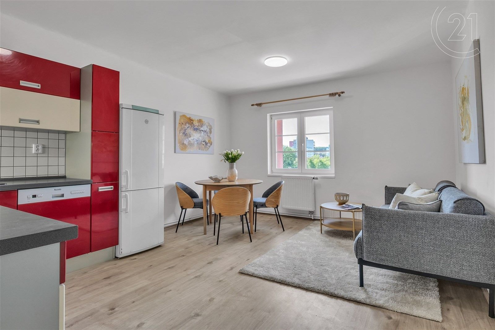 3+kk, Dolnoměcholupská, Praha, 70 m²