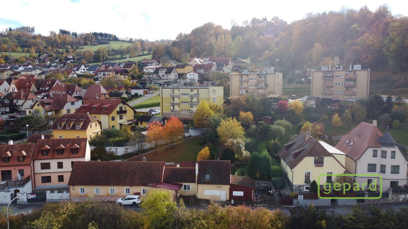 Prodej dům - Rožmberská, Horní Brána, Český Krumlov, Česko, 383 m²