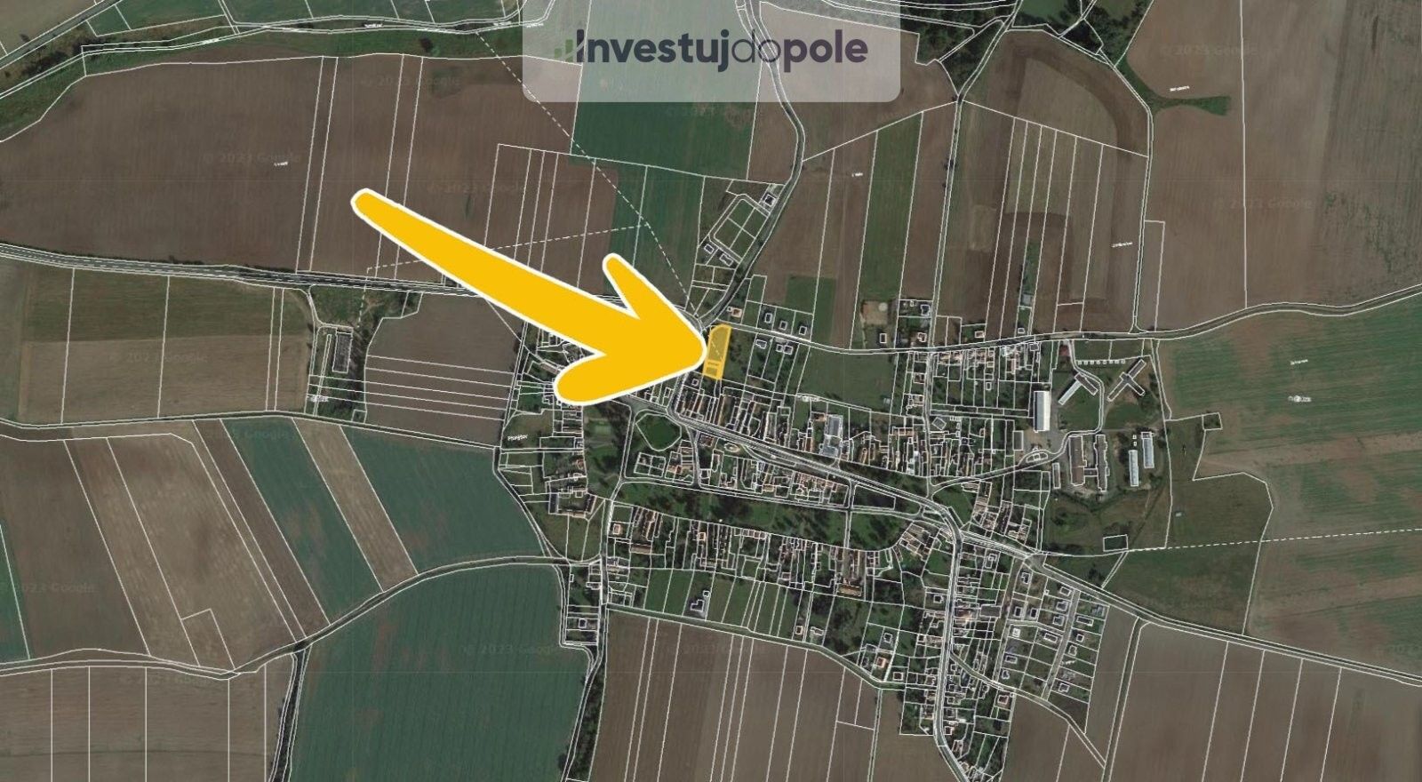 Prodej pozemek pro bydlení - Přehýšov, 2 257 m²