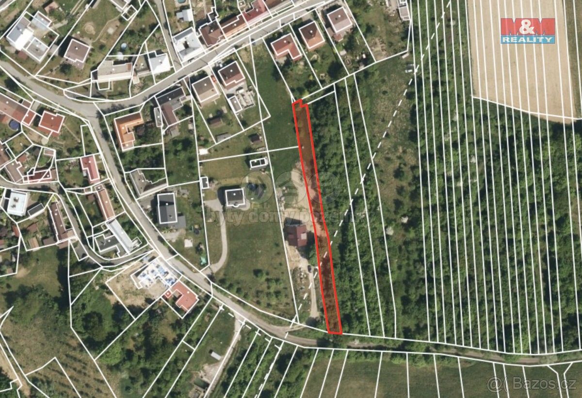 Prodej pozemek pro bydlení - Zlín, 763 02, 1 046 m²