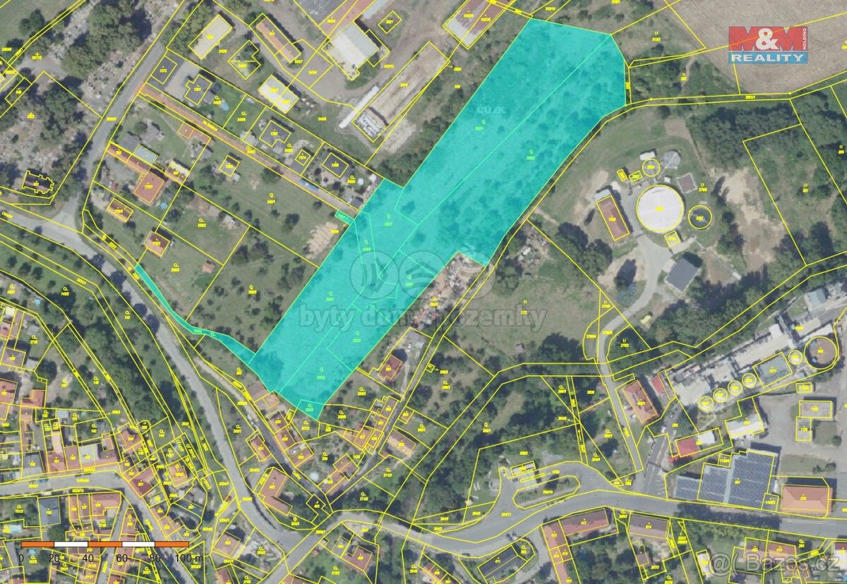Prodej pozemek - Kouřim, 281 61, 6 717 m²