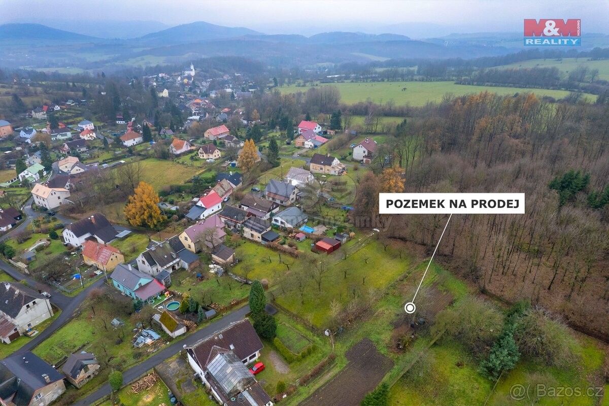 Prodej pozemek - Nový Oldřichov, 471 13, 905 m²