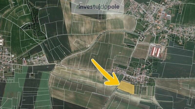 Prodej zemědělský pozemek - Dolní Slivno, 294 78, 16 523 m²