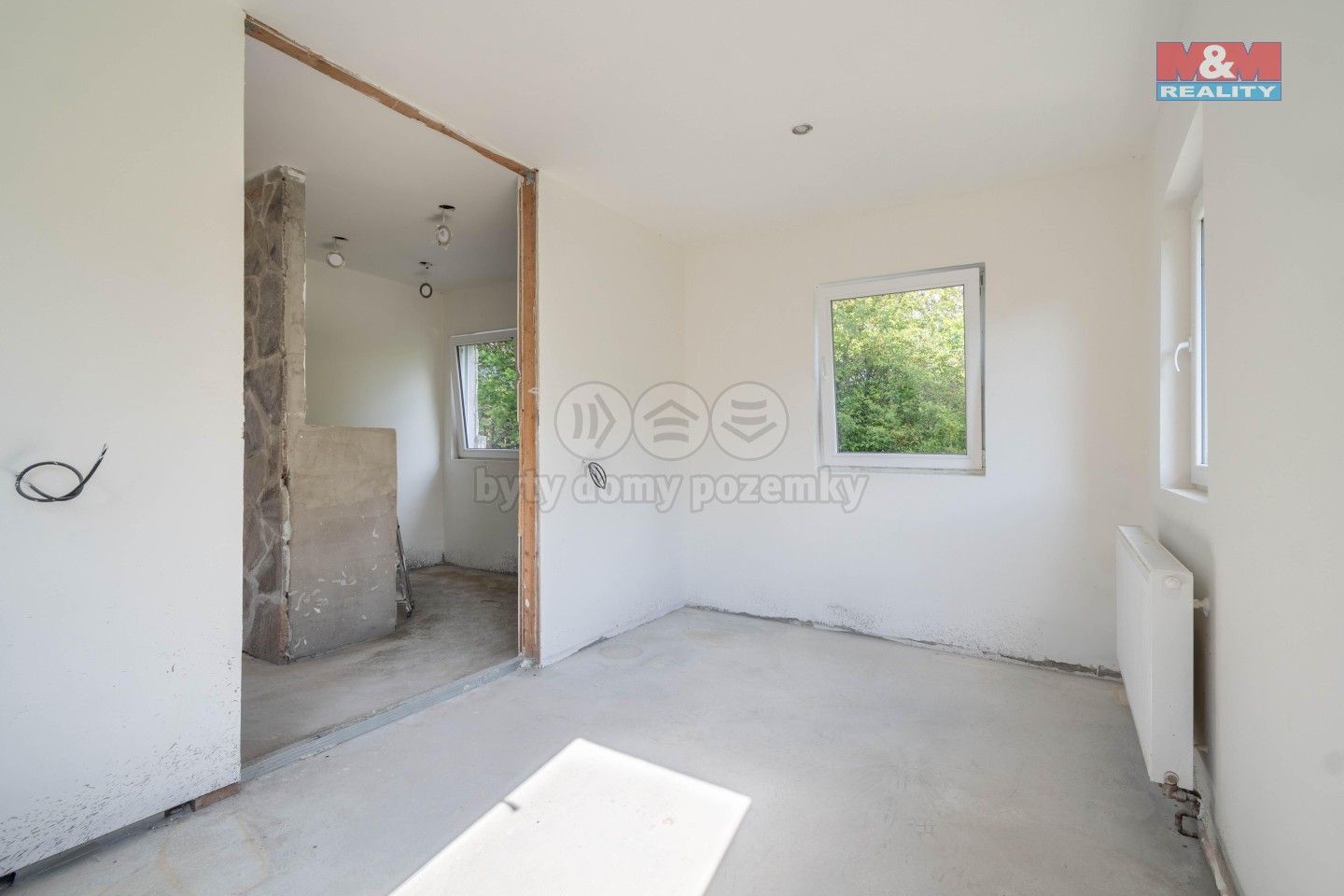 Prodej rodinný dům - Lacinova, Slaný, 89 m²