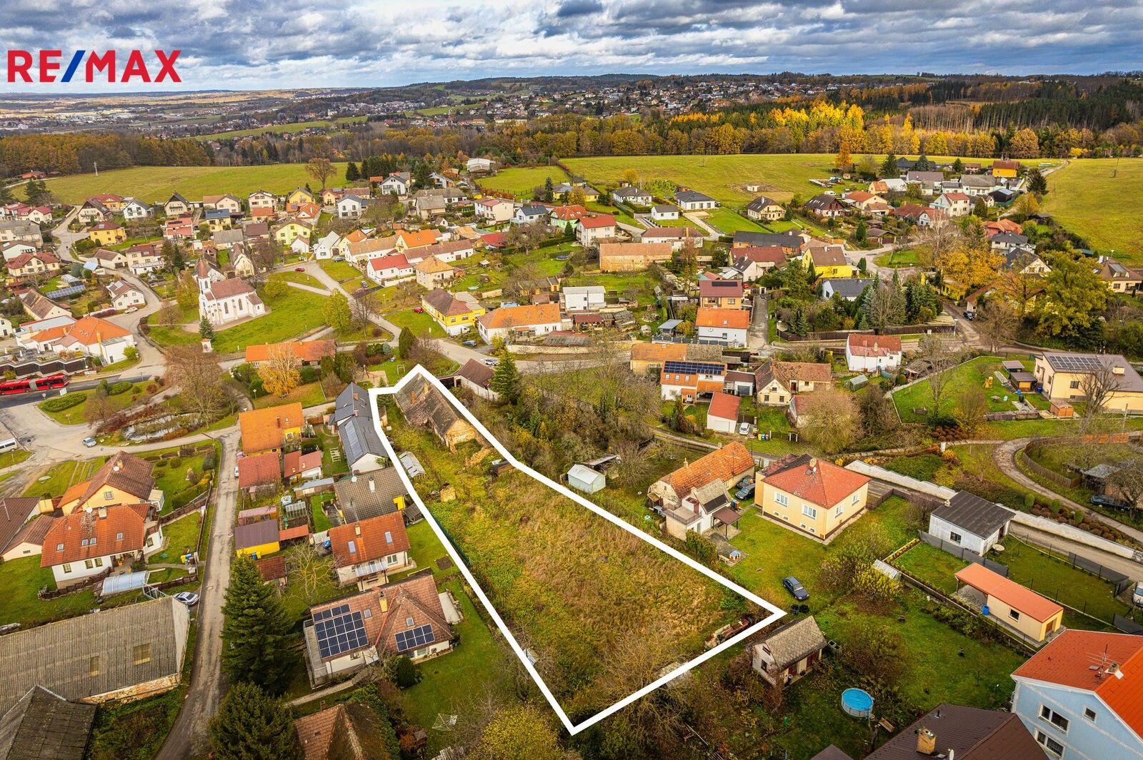 Pozemky pro bydlení, Na Návsi, Staré Hodějovice, 2 207 m²