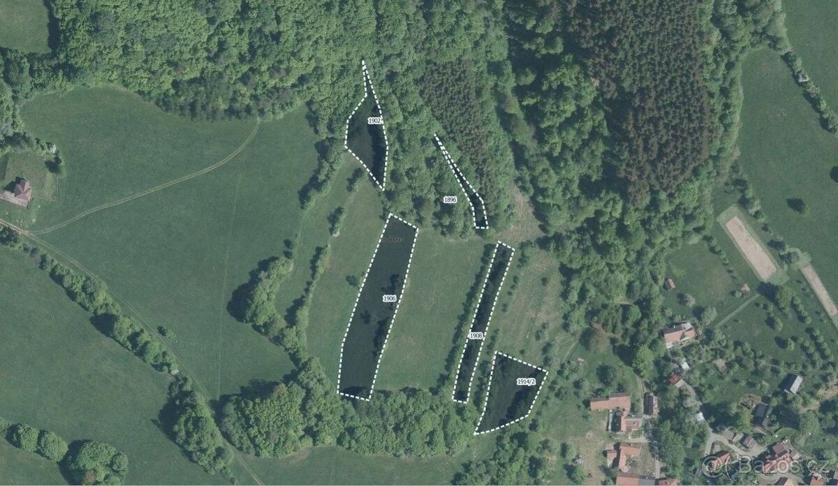 Lesy, Valašská Polanka, 756 11, 6 432 m²