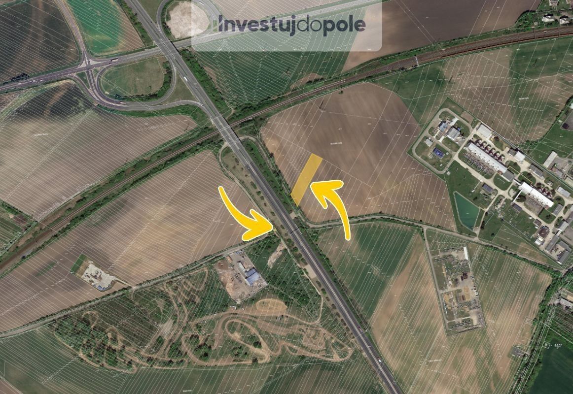 Prodej zemědělský pozemek - Břeclav, 4 083 m²