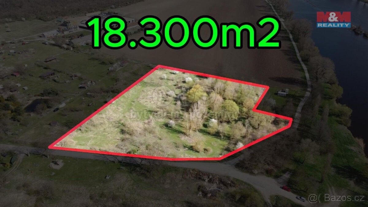 Zahrady, Štětí, 411 08, 18 300 m²