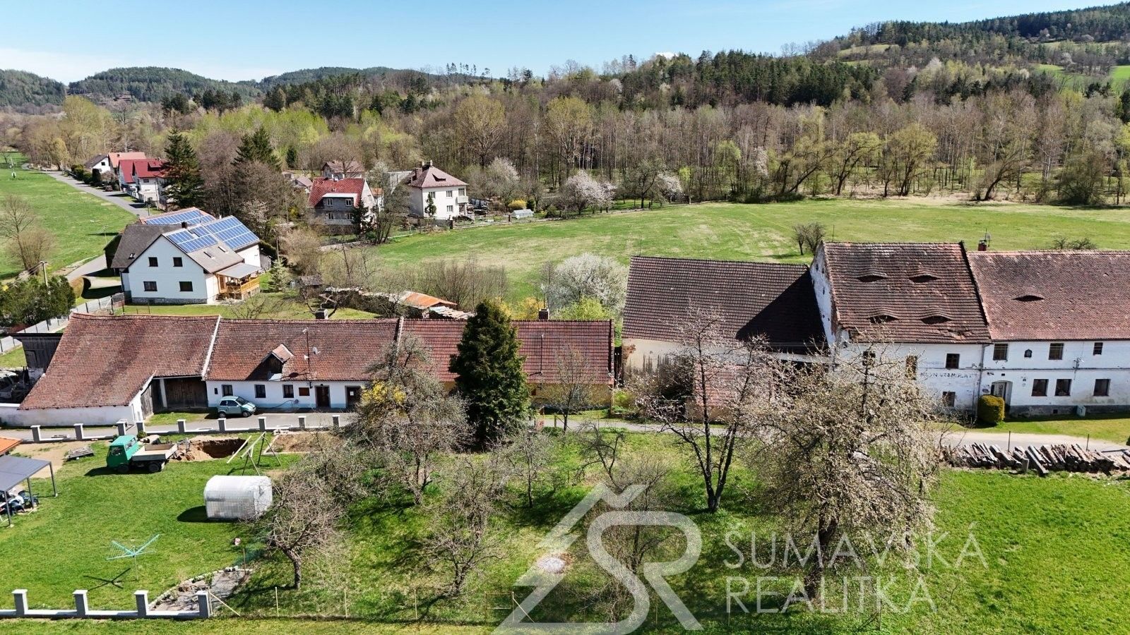 Prodej rodinný dům - Dobršín, 80 m²