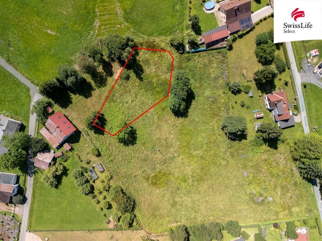 Pozemky pro bydlení, Zámecká, Žacléř, 1 222 m²