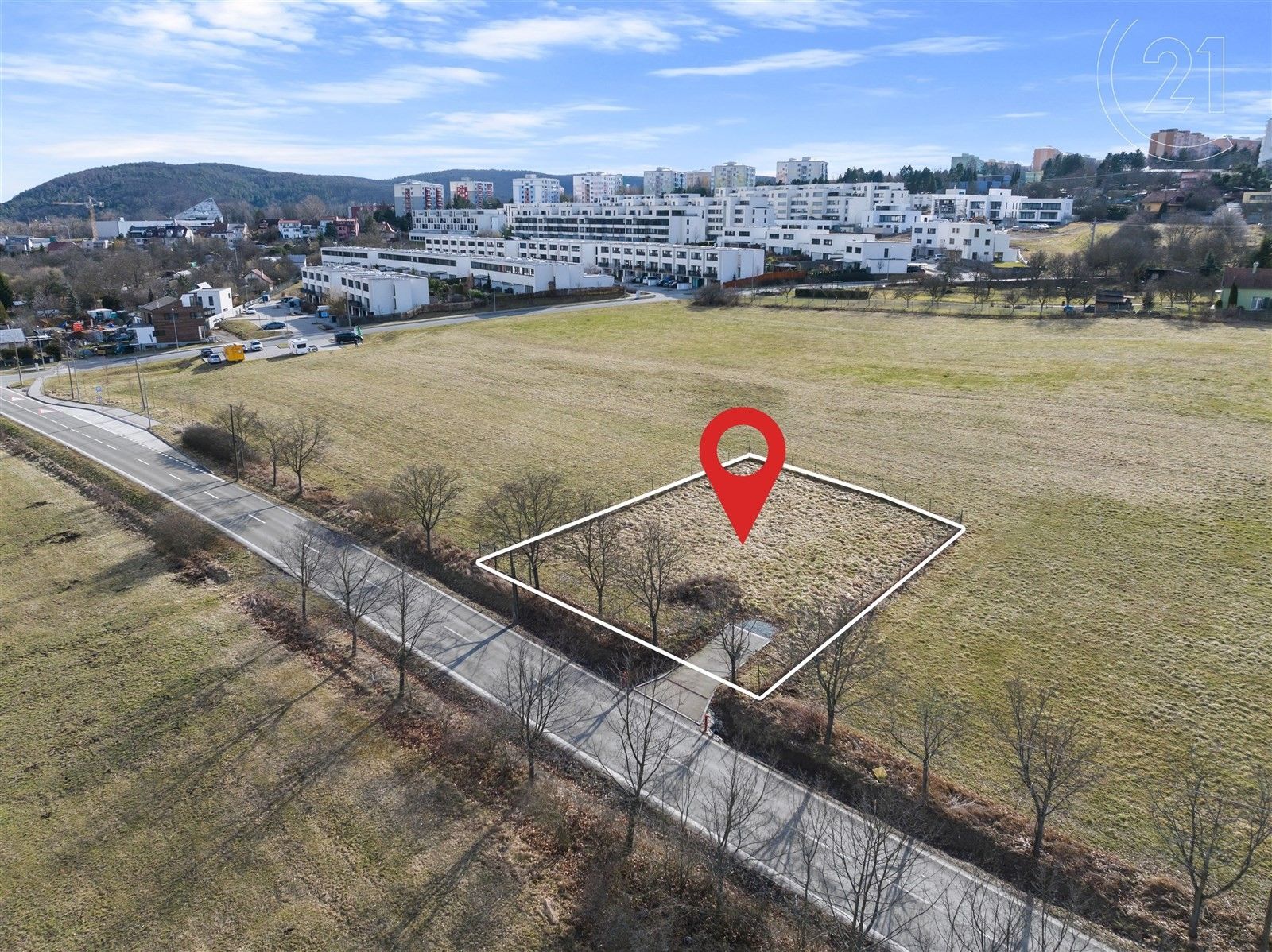 Pozemky pro bydlení, Brno, 790 m²