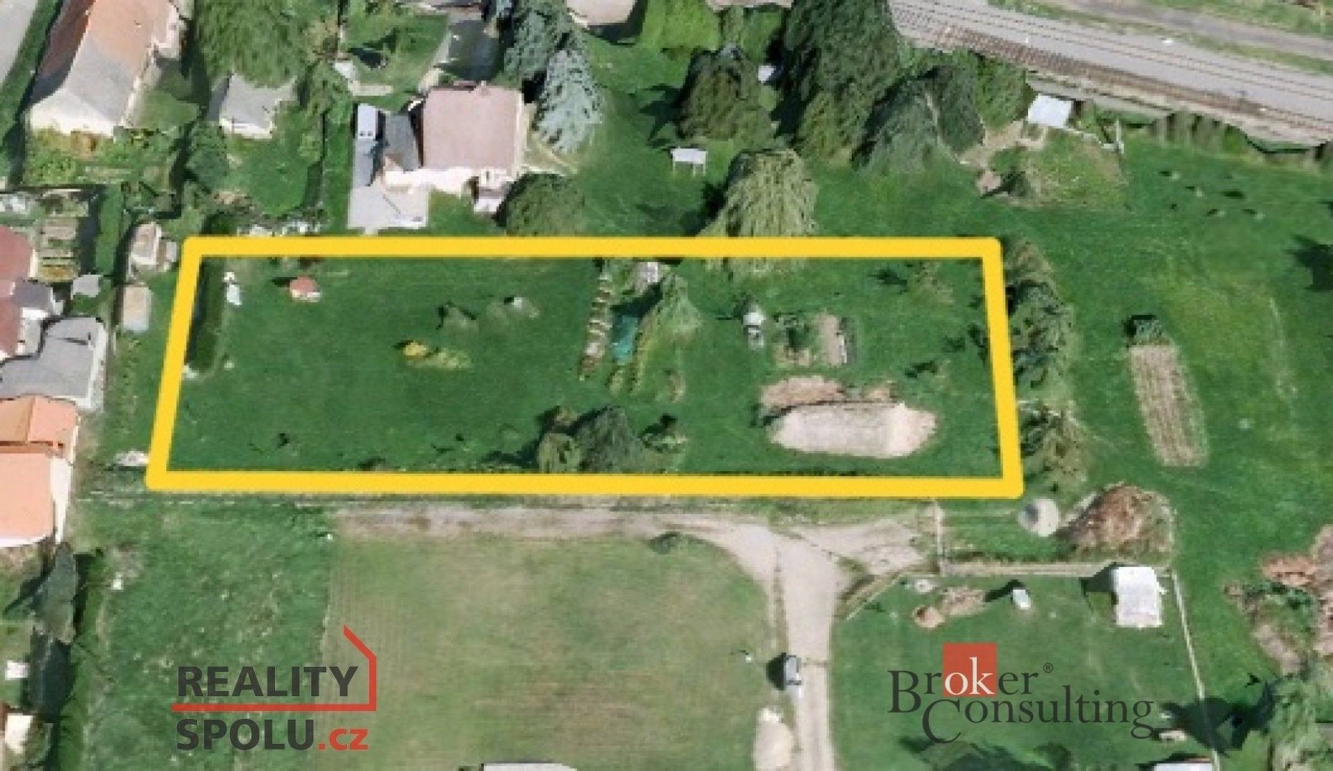 Pozemky pro bydlení, Kamenný Újezd, 2 418 m²
