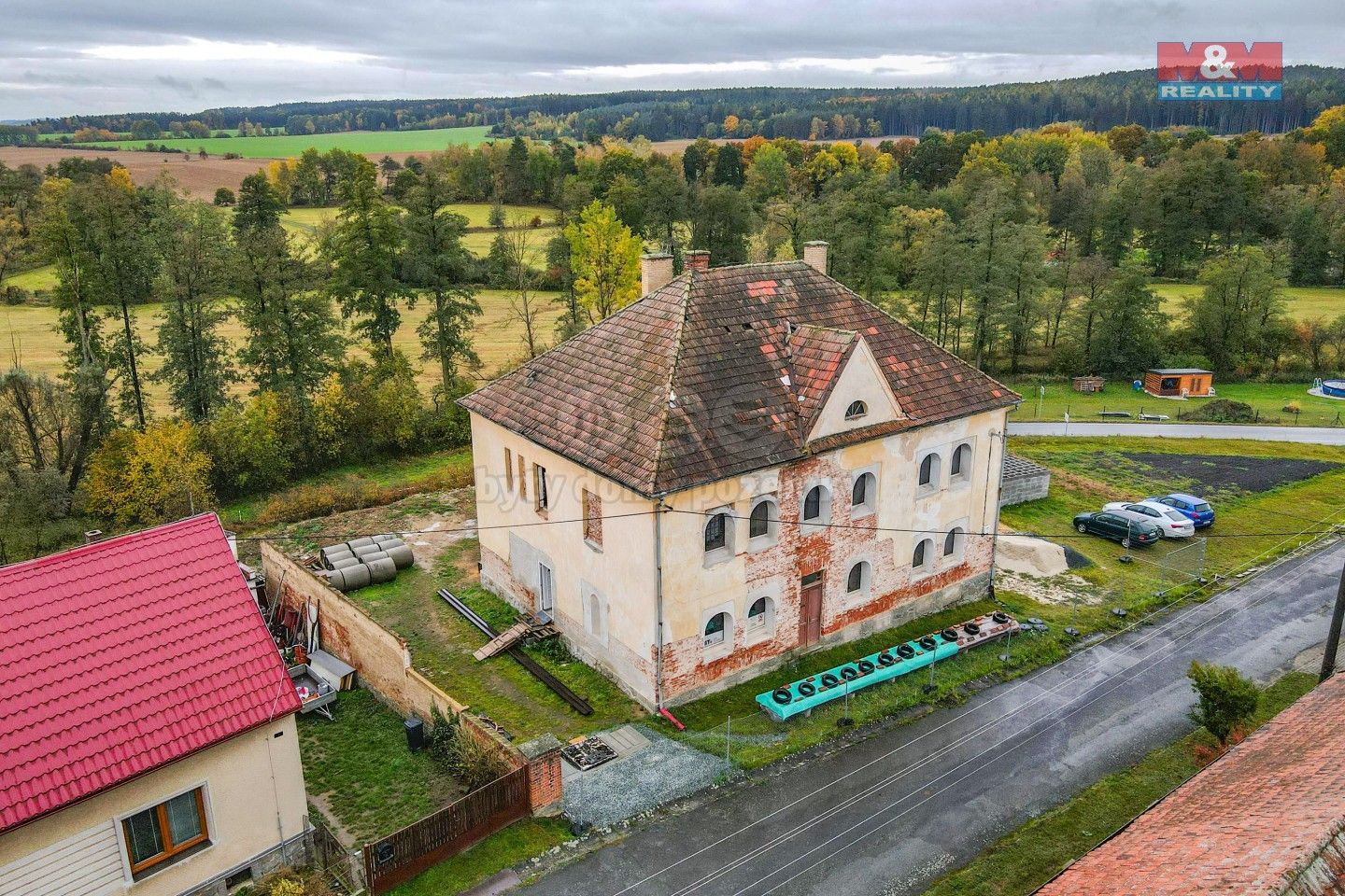 Činžovní domy, Čelákovy, Zemětice, 735 m²