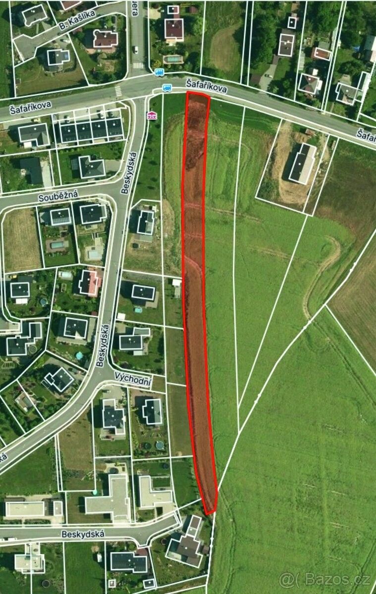 Pozemky pro bydlení, Valašské Meziříčí, 757 01, 2 994 m²