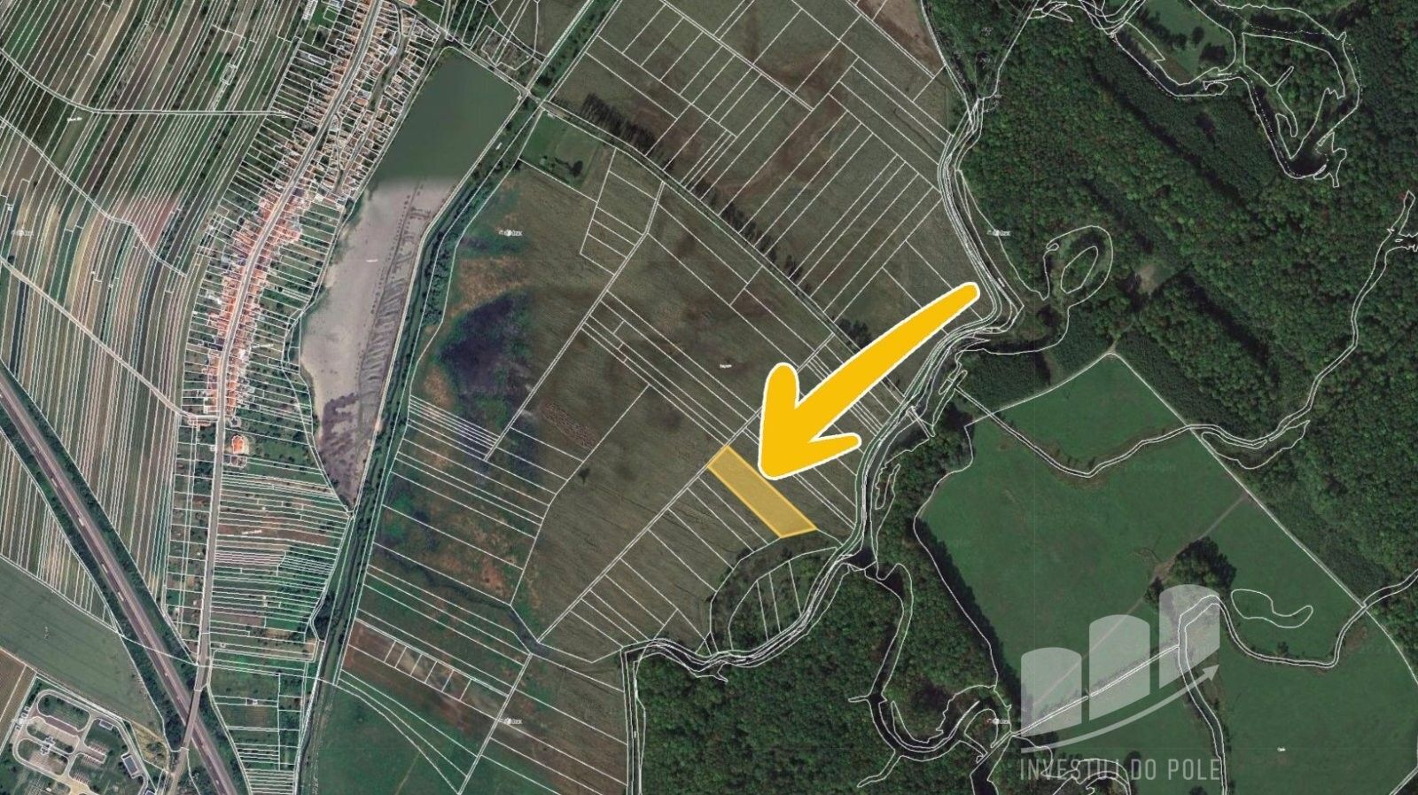 Prodej zemědělský pozemek - Kostice, 8 699 m²
