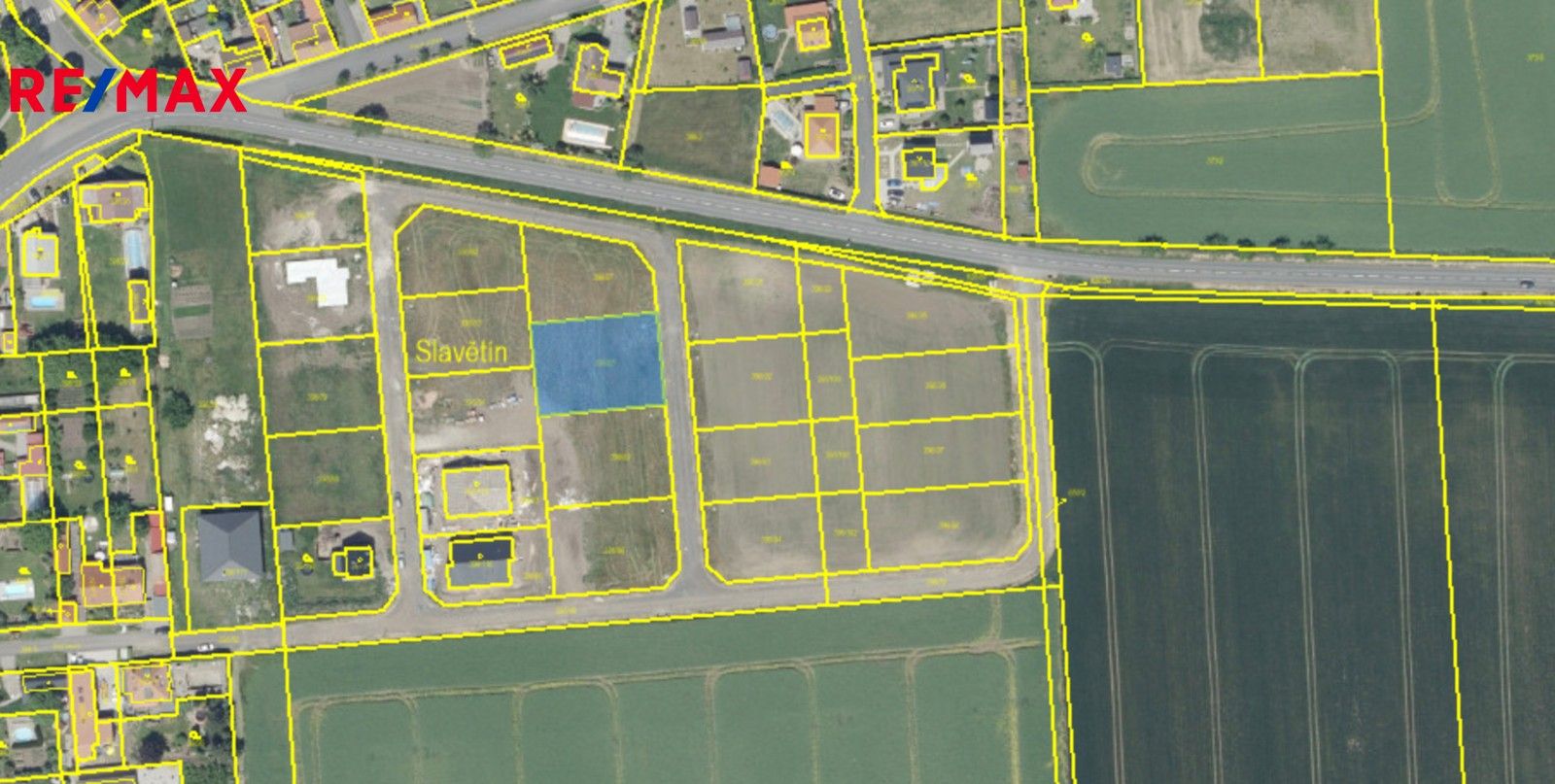 Pozemky pro bydlení, Slavětín, 1 000 m²