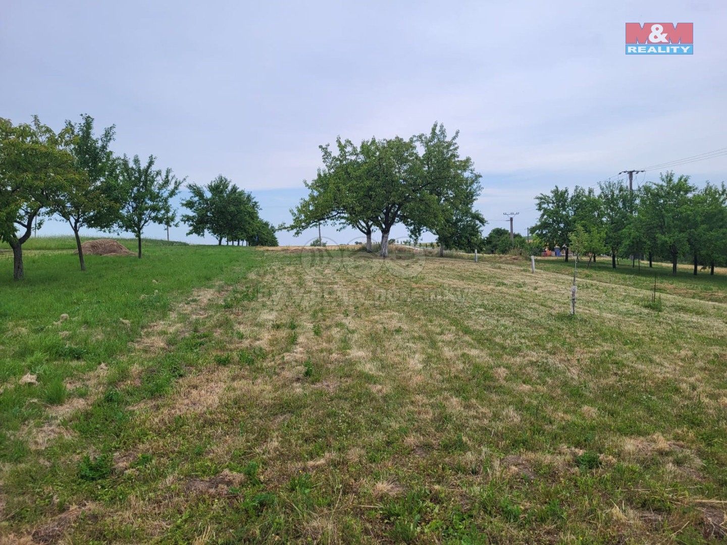 Zahrady, Vlčnov, 600 m²
