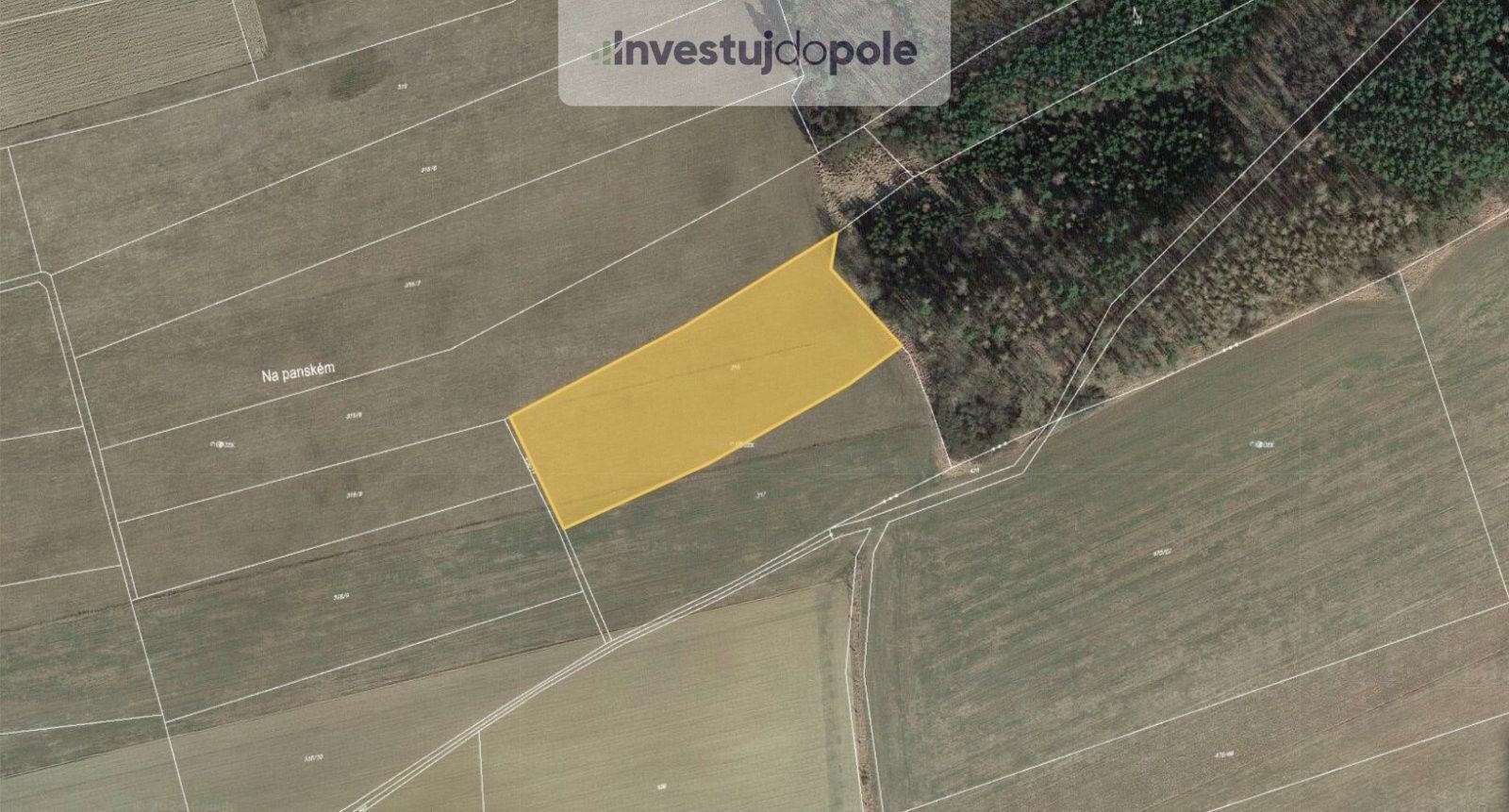 Zemědělské pozemky, Novosedly, Hřebečníky, 6 811 m²