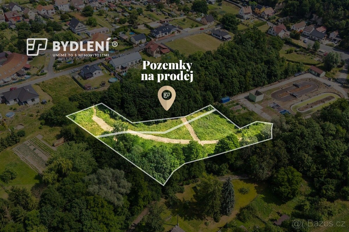 Prodej pozemek pro bydlení - Velemín, 411 31, 5 381 m²
