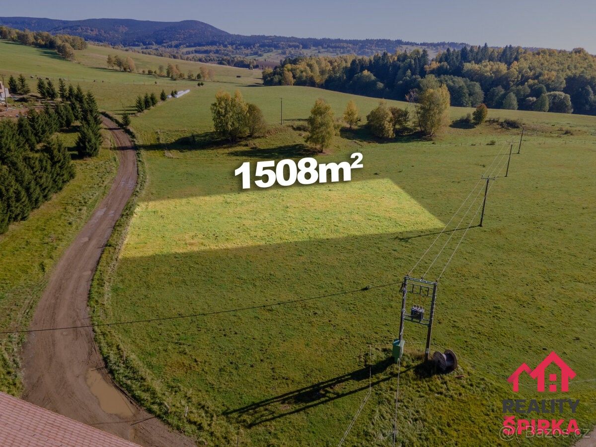 Prodej pozemek pro bydlení - Králíky, 561 69, 1 508 m²