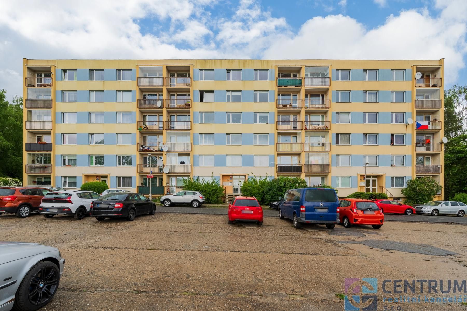 2+1, Gagarinova, Liberec, 62 m²