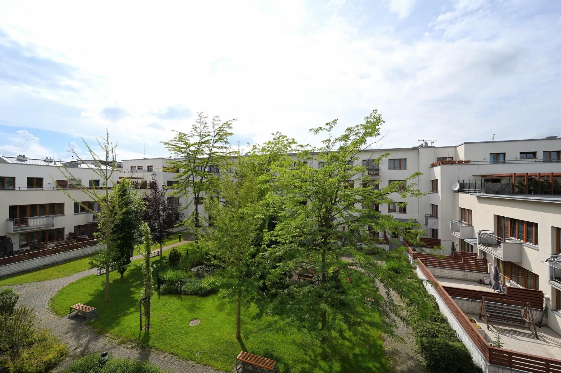 2+kk, Neumannova, Praha, 40 m²